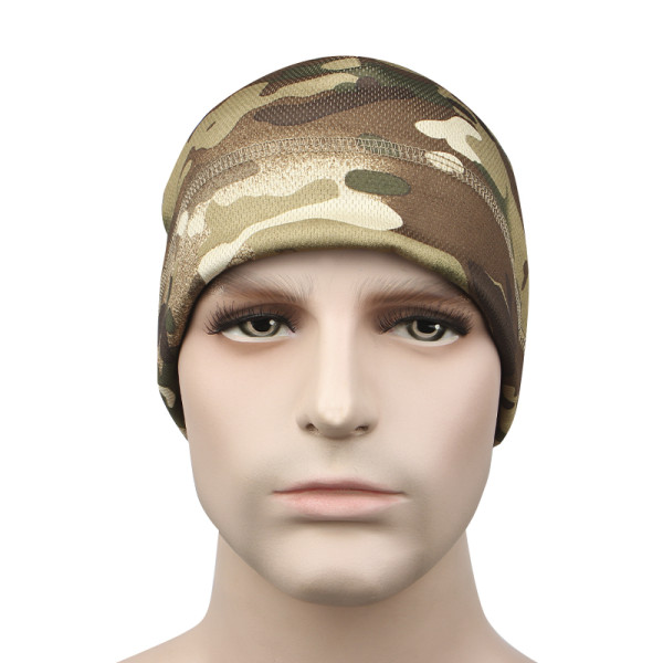 Шапка флисовая JY-139 Camouflage CP