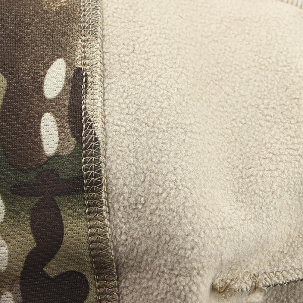 Шапка флисовая JY-139 Camouflage CP