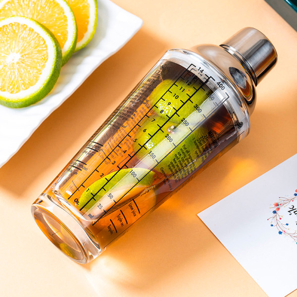 Шейкер для коктейлей 400 мл Youchen MC-TJ400