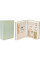 Шкатулка книга Casegrace SP-01115 органайзер для хранения ювелирных изделий Green