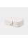 Шкатулка Casegrace SP-01161 для украшений и ювелирных изделий портативная 16*11*5 см White