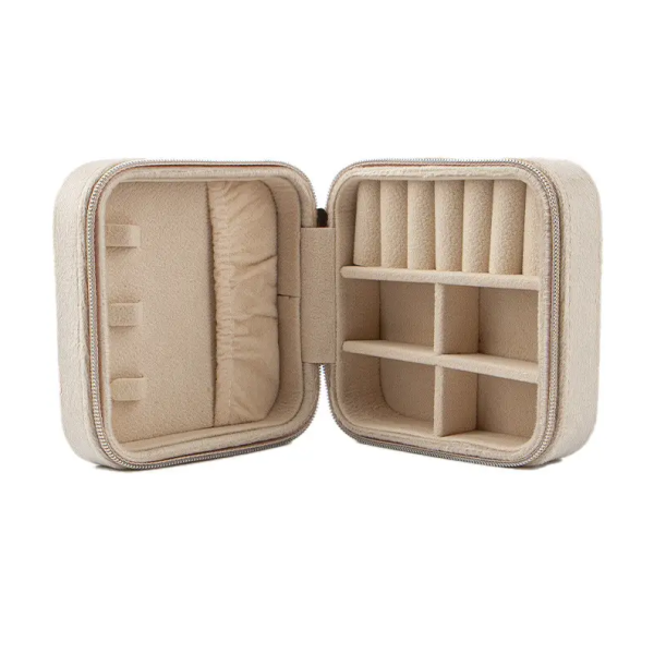 Шкатулка для хранения украшений Casegrace SP-01247 органайзер для ювелирных изделий Beige