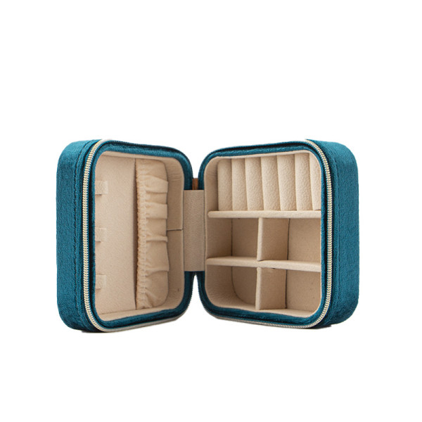 Шкатулка для хранения украшений Casegrace SP-01247 органайзер для ювелирных изделий Blue
