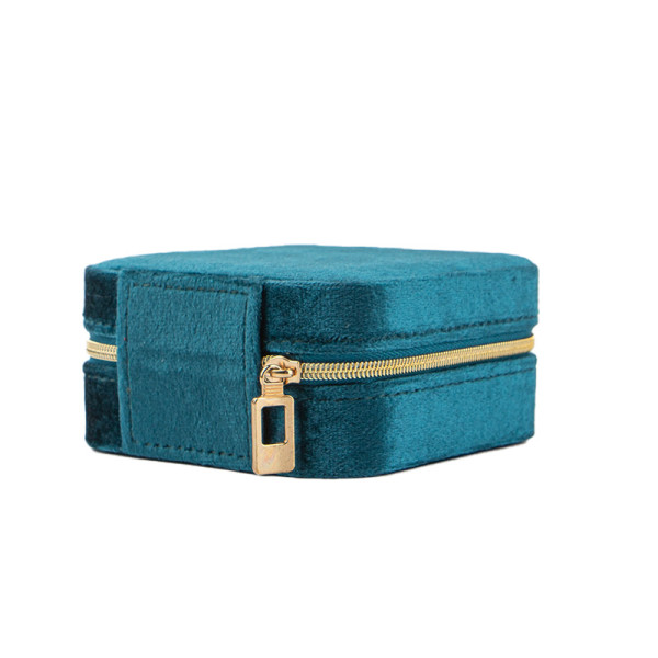 Шкатулка для хранения украшений Casegrace SP-01247 органайзер для ювелирных изделий Blue