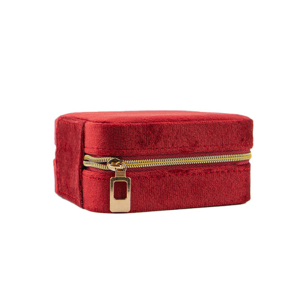 Шкатулка для хранения украшений Casegrace SP-01247 органайзер для ювелирных изделий Red