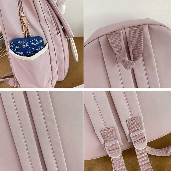 Рюкзак подростковый 21727 Зайка 20L Pink