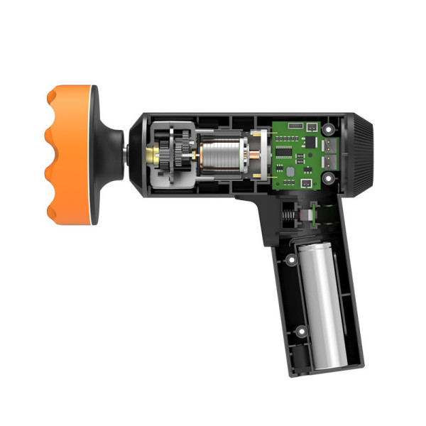 Ручная полировочная машинка LY-02 для авто аккумуляторная для полировки чистки машины 3 диска USB