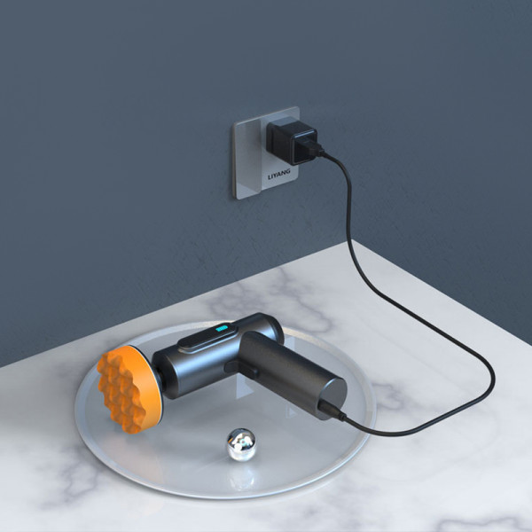 Ручная полировочная машинка LY-02 для авто аккумуляторная для полировки чистки машины 3 диска USB