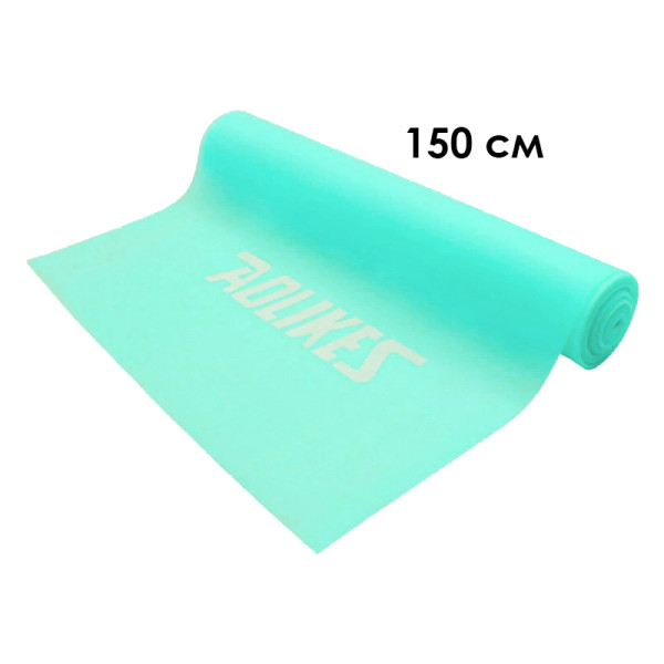 Эластичная лента AOLIKES LD-3605 150см для йоги и пилатеса фитнеса и силовых тренировок Tiffany
